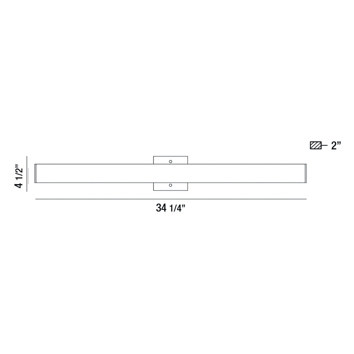 Eurofase - 37081-027 - SPRINGFIELD,SCONCE,L,BLK - SPRINGFIELD - Black
