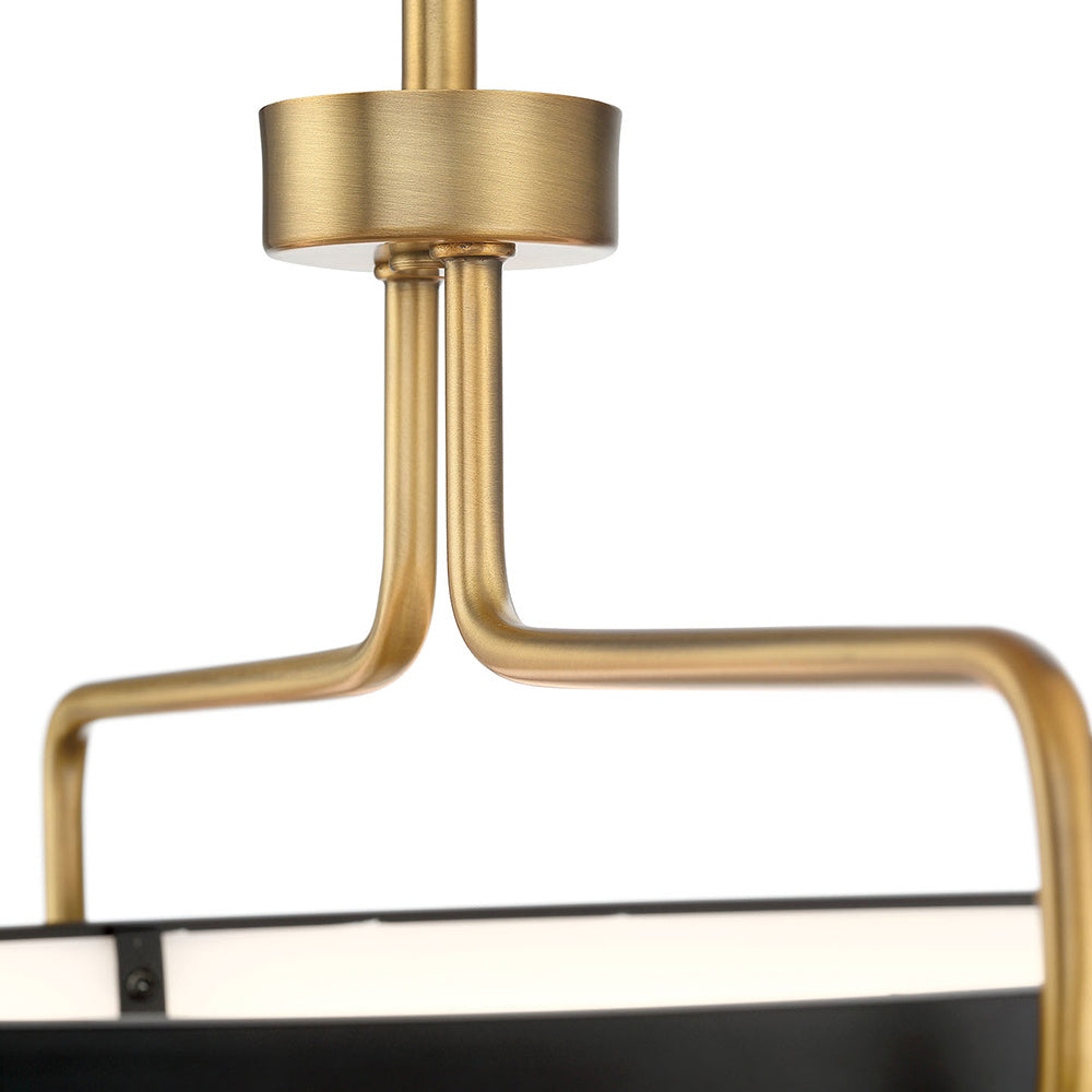 Eurofase - 37082-017 - PEMBERTON-PEN-26IN-BR - PEMBERTON - Brass