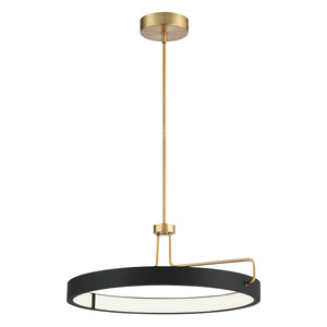 Eurofase - 37082-017 - PEMBERTON-PEN-26IN-BR - PEMBERTON - Brass