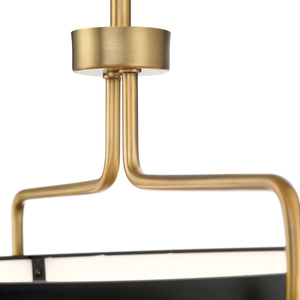 Eurofase - 37083-014 - PEMBERTON-PEN-18IN-BR - PEMBERTON - Brass