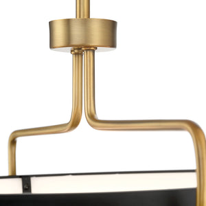 Eurofase - 37083-014 - PEMBERTON-PEN-18IN-BR - PEMBERTON - Brass