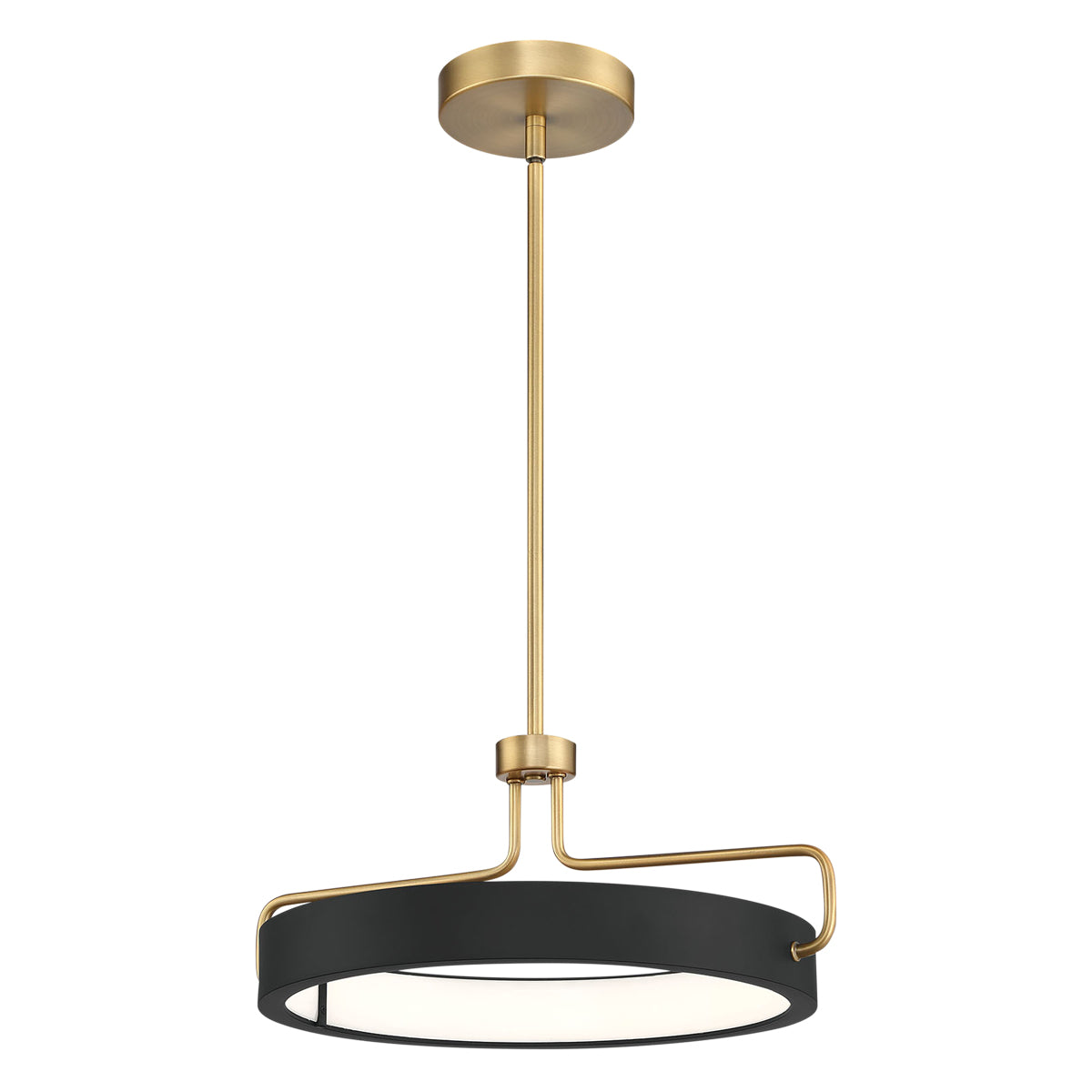 Eurofase - 37083-014 - PEMBERTON-PEN-18IN-BR - PEMBERTON - Brass
