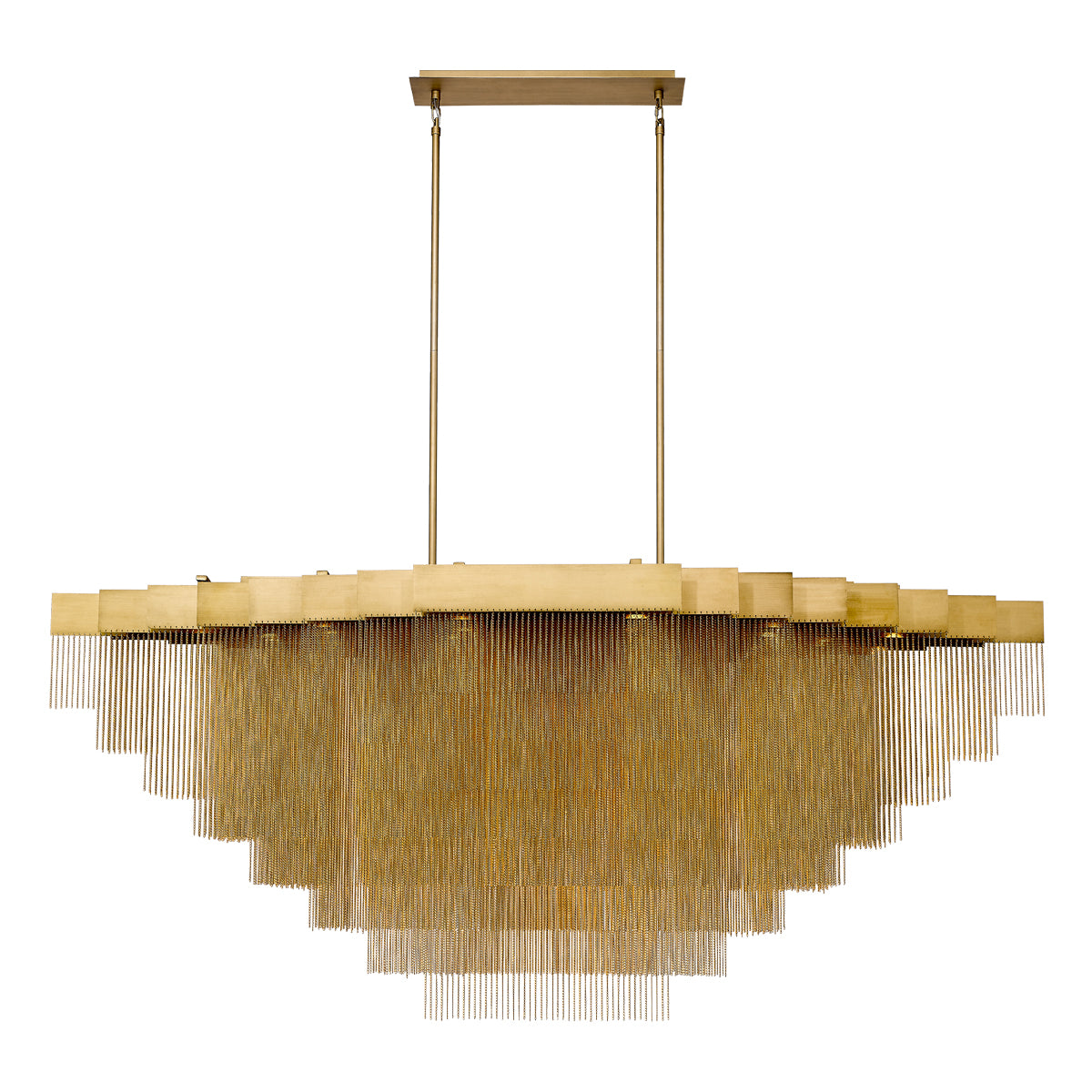 Eurofase - 37097-011 - BLOOMFIELD-CHD-28LT-73IN-GD - BLOOMFIELD - Gold