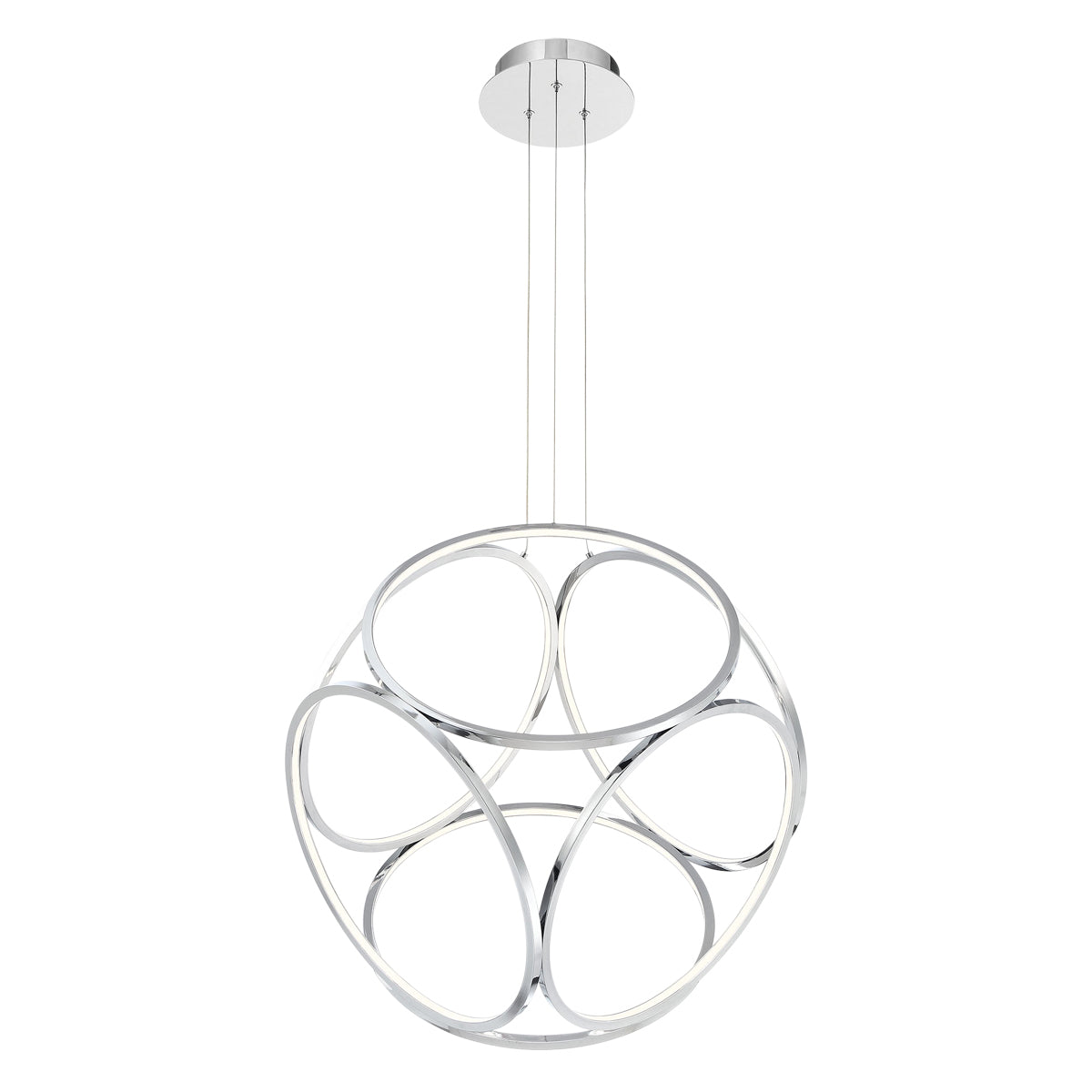 Eurofase - 37102-012 - GLENVIEW-PEN-24IN-CHR - GLENVIEW - Chrome