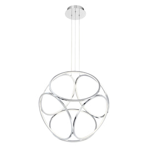 Eurofase - 37102-012 - GLENVIEW-PEN-24IN-CHR - GLENVIEW - Chrome