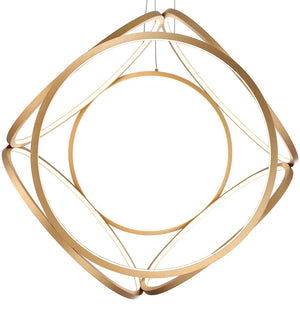 Eurofase - 37104-023 - GLENVIEW-CHD-34IN-GD - GLENVIEW - Gold