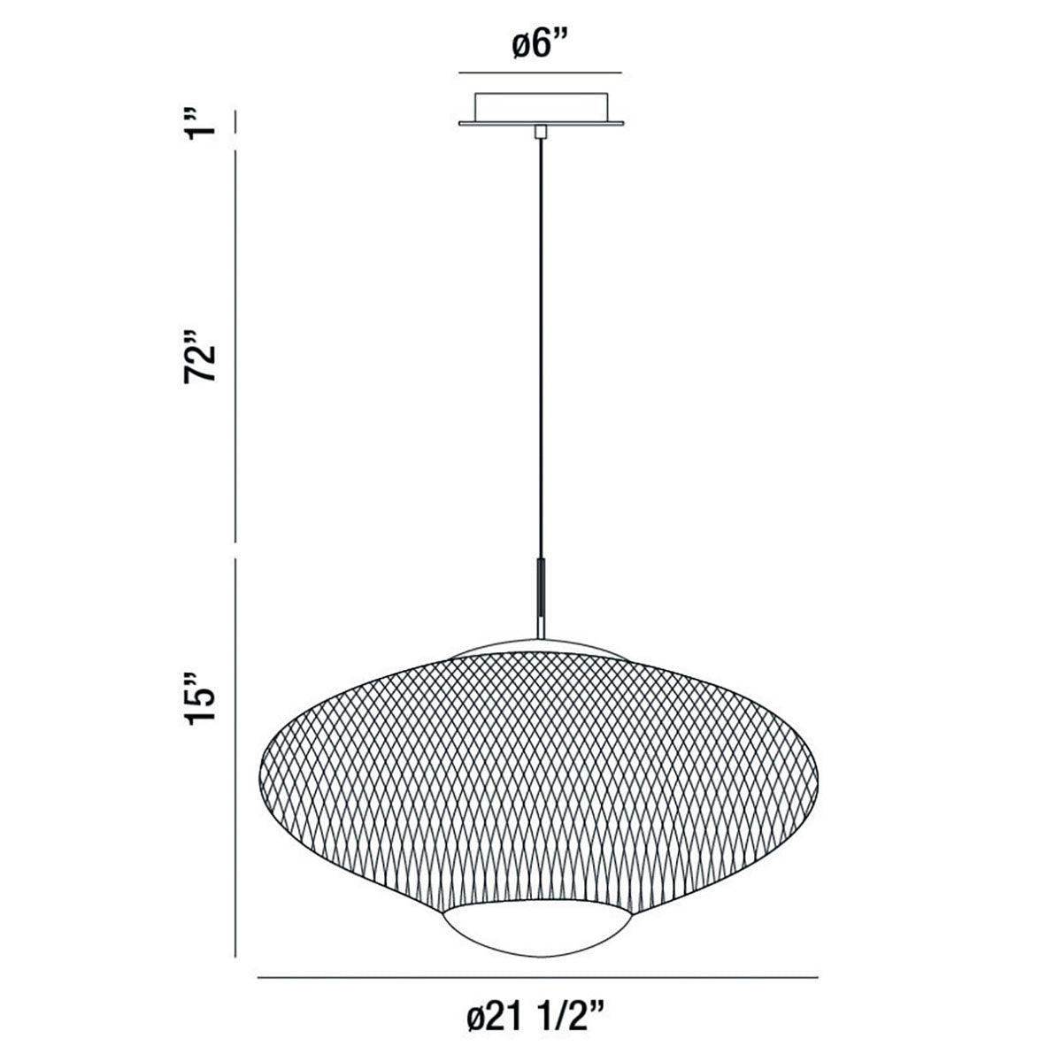 Eurofase - 37107-017 - LED Pendant - Park - Black