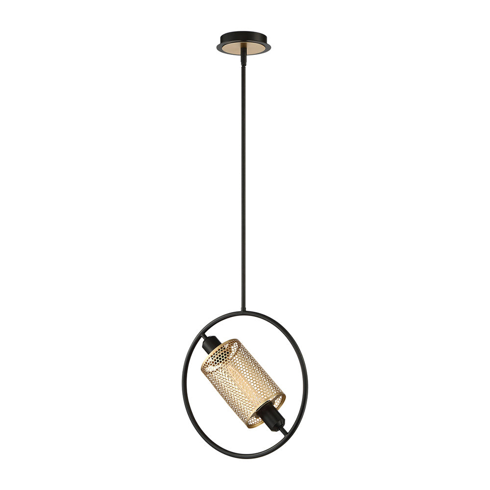 Eurofase - 37108-014 - One Light Pendant - Seamore - Black