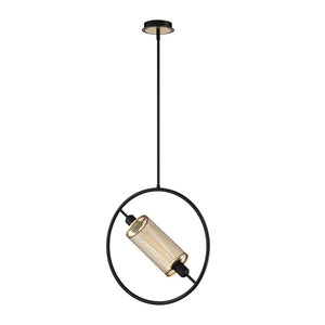 Eurofase - 37109-011 - One Light Pendant - Seamore - Black