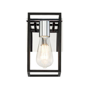 Eurofase - 37115-012 - One Light Wall Sconce - Stafford - Chrome/Black