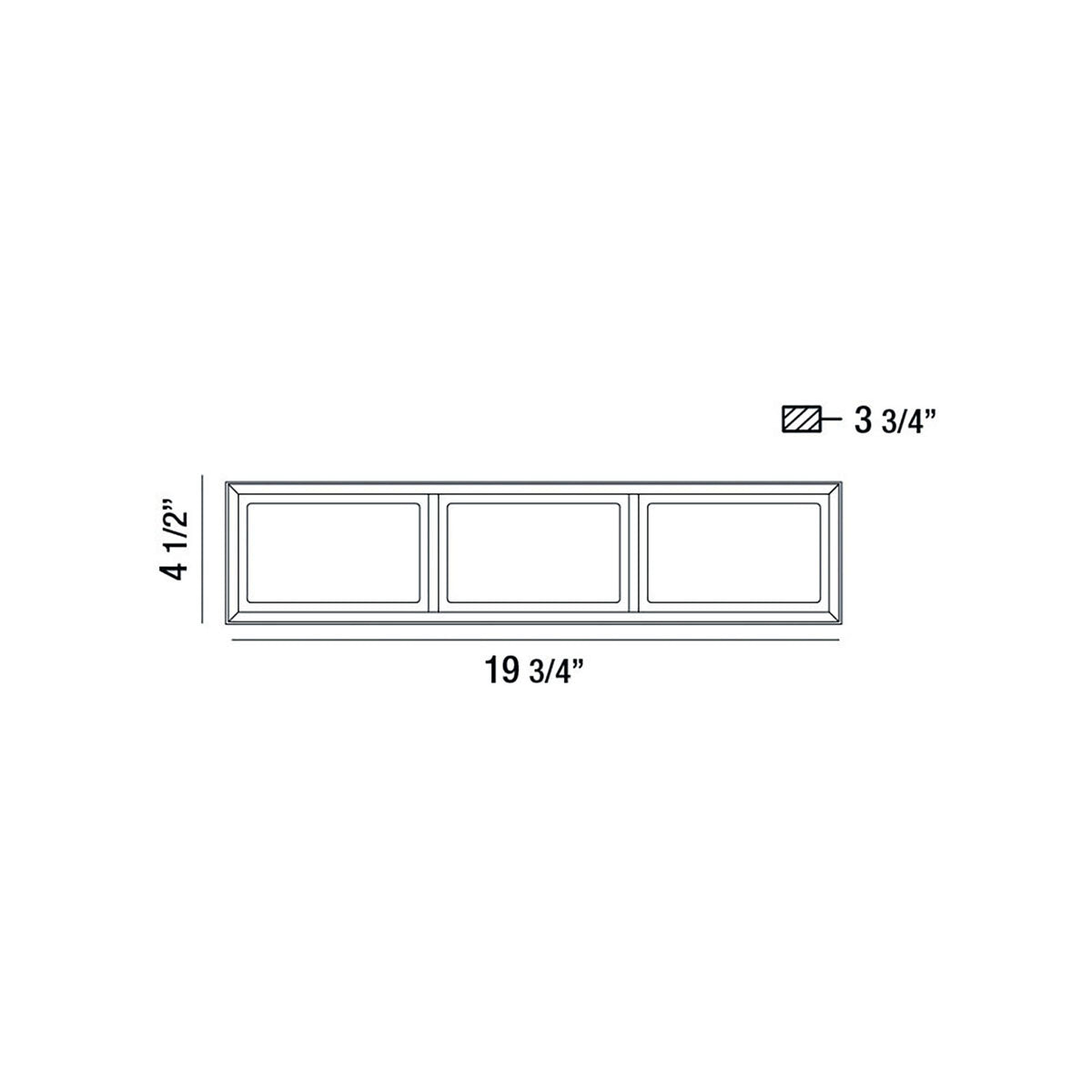 Eurofase - 37126-018 - LED Bathbar - Tamar - Black