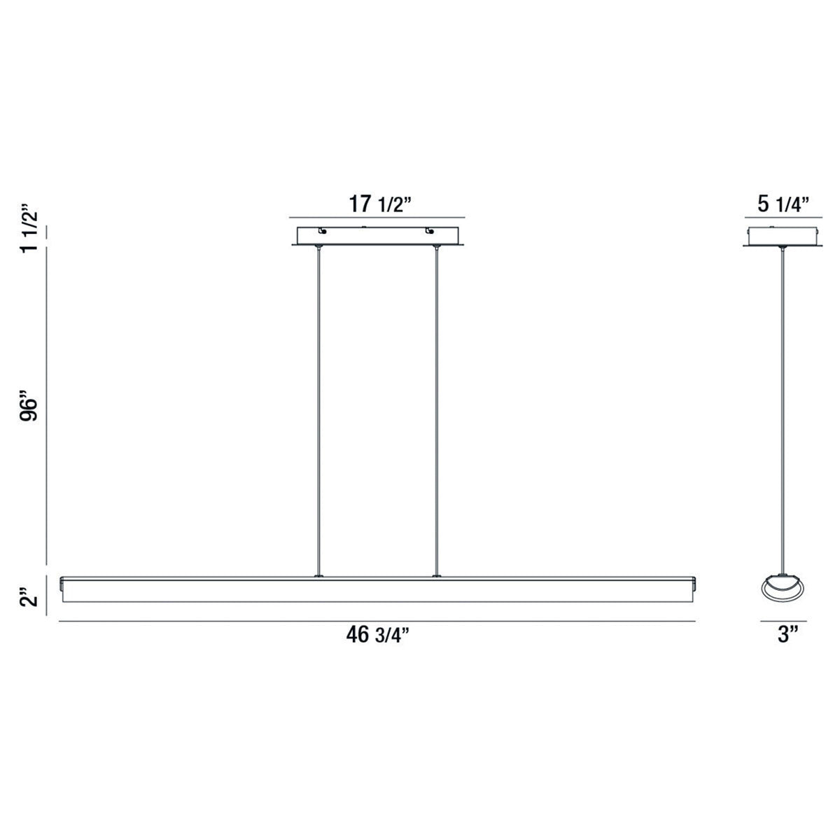 Eurofase - 37161-019 - LED Pendant - Landor - Chrome