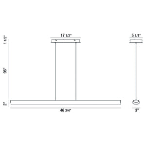 Eurofase - 37161-019 - LED Pendant - Landor - Chrome