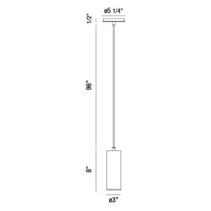 Eurofase - 37182-038 - NEPTUNE-PEN-8IN-GD - NEPTUNE - Gold