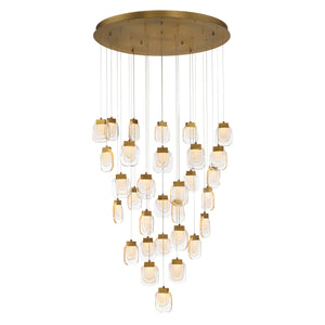 Eurofase - 37193-010 - LED Chandelier - Paget - Gold