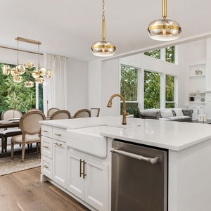Eurofase - 37196-011 - NOTTINGHAM-PEN-18IN-BR - NOTTINGHAM - Brass