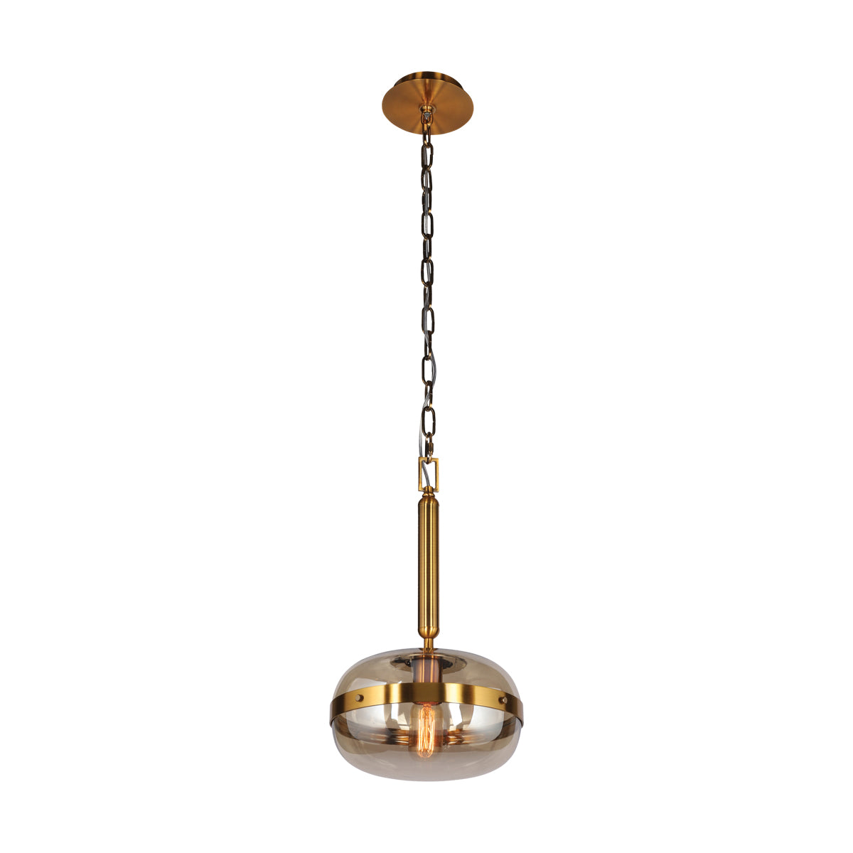 Eurofase - 37196-011 - NOTTINGHAM-PEN-18IN-BR - NOTTINGHAM - Brass