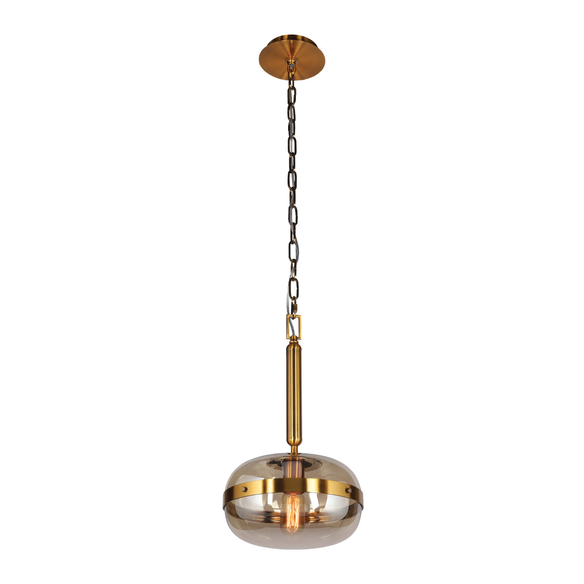Eurofase - 37197-018 - NOTTINGHAM-PEN-20IN-BR - NOTTINGHAM - Brass