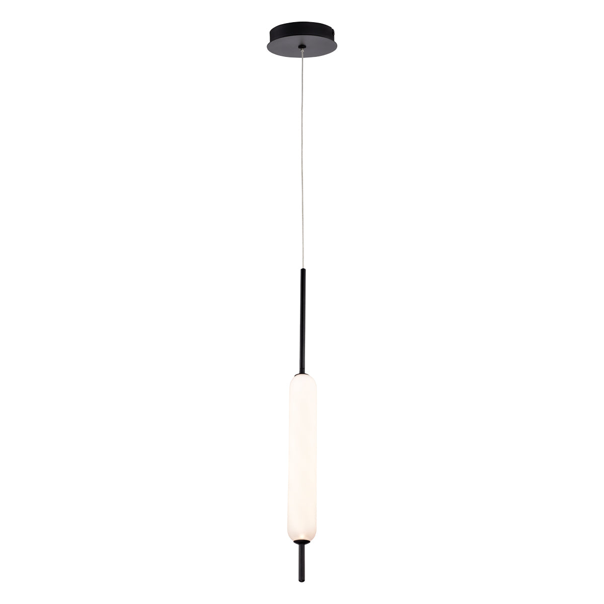 Eurofase - 37237-011 - CUMBERLAND-PEN-22IN-BK-WH - CUMBERLAND - Black