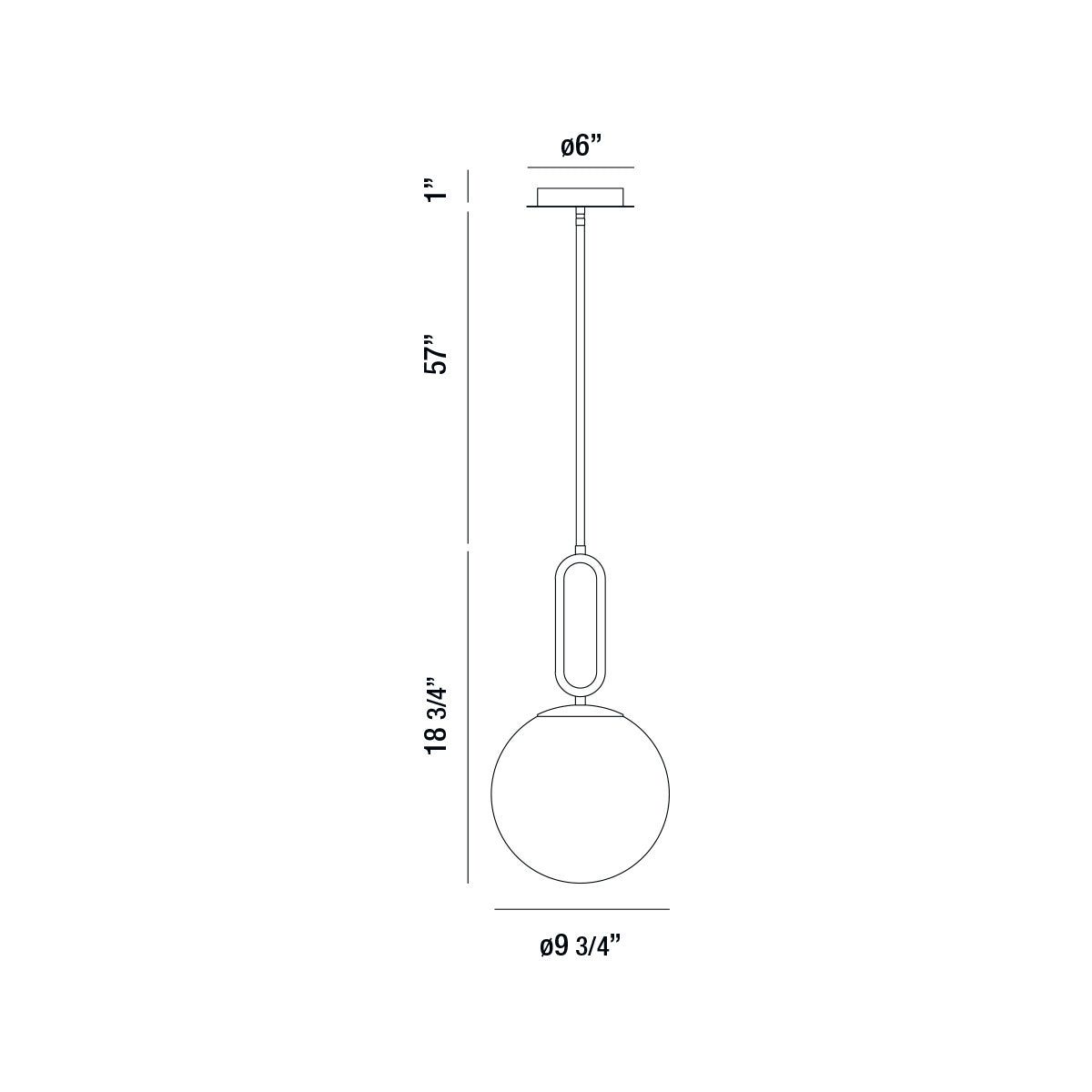 Eurofase - 37348-014 - PROSPECT-PEN-19IN-GD-CL - PROSPECT - Gold