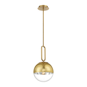 Eurofase - 37349-011 - One Light Pendant - Prospect - Gold