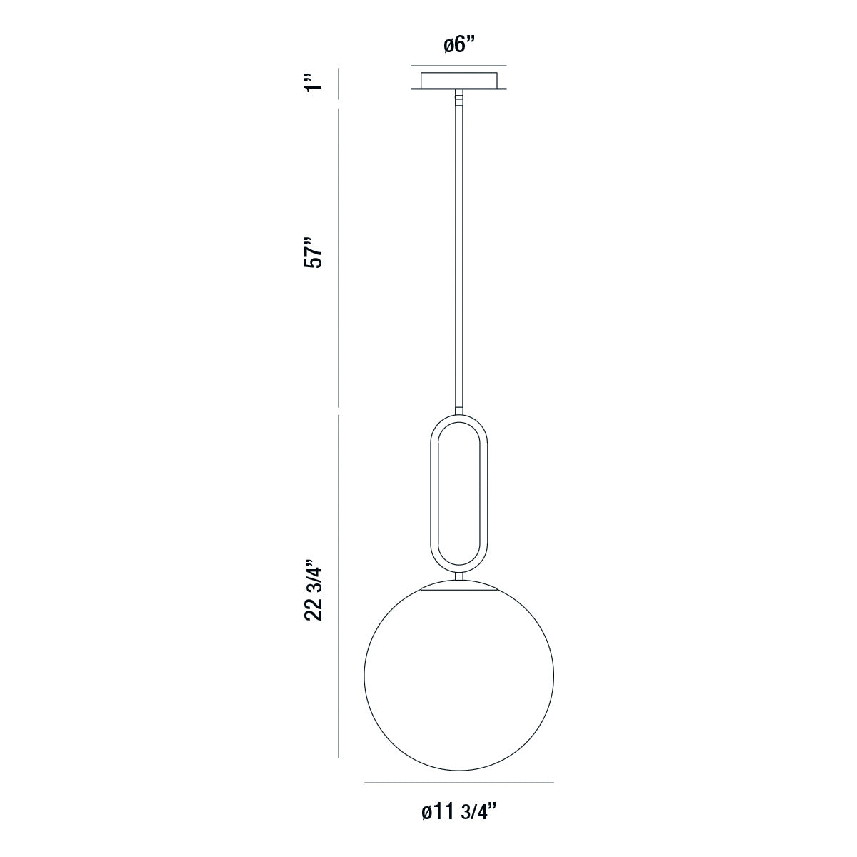 Eurofase - 37349-011 - PROSPECT-PEN-23IN-GD-CL - PROSPECT - Gold