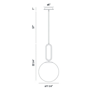 Eurofase - 37349-011 - PROSPECT-PEN-23IN-GD-CL - PROSPECT - Gold