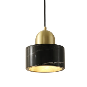 A Touch Of Design - CL1012633 - One Light Pendant - Marcella - Brass/Black