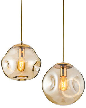 A Touch Of Design - CL1016153 - One Light Pendant - Blanche - Cognac