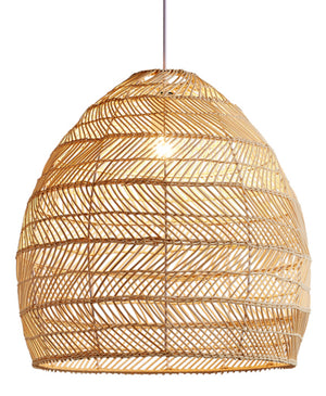 A Touch Of Design - CL1016252 - One Light Pendant - Monterey - Natual