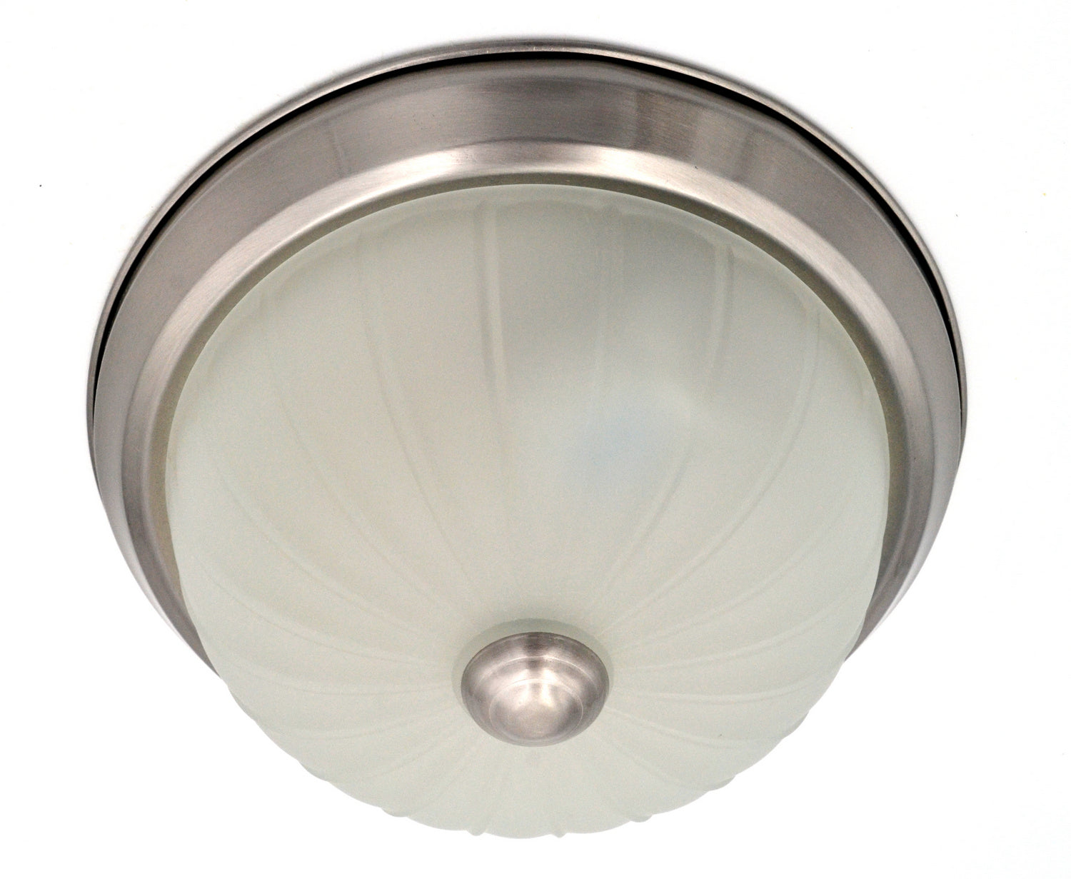 A Touch Of Design - GC1092N1 - One Light Flush Mount - Melrose - Satin Nickel