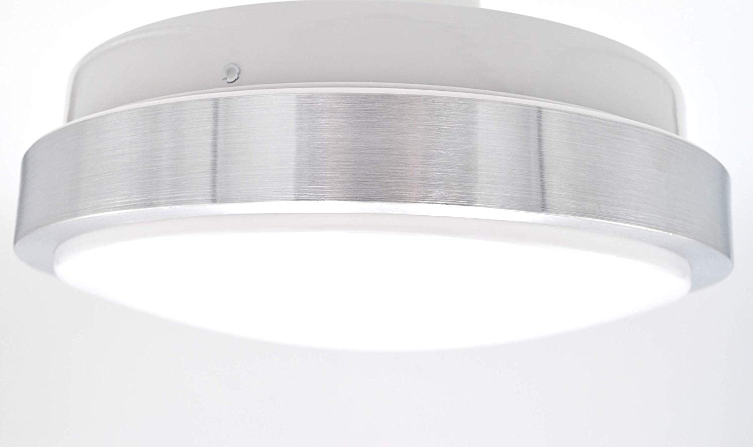 A Touch Of Design - GC2835N1 - One Light Flush Mount - Tia - Satin Nickel