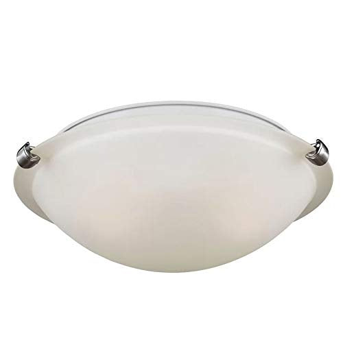 A Touch Of Design - GC5860N2 - Two Light Flush Mount - Royalton - Satin Nickel