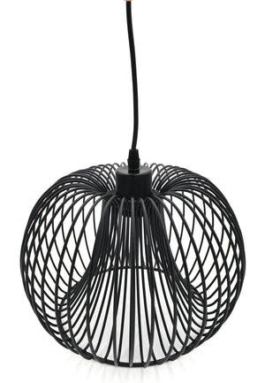 A Touch Of Design - GP3078N1 - One Light Pendant - Brooklyn - Black