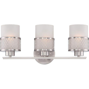 A Touch Of Design - GW1023N3 - Three Light Wall Sconce - Ryan - Silver