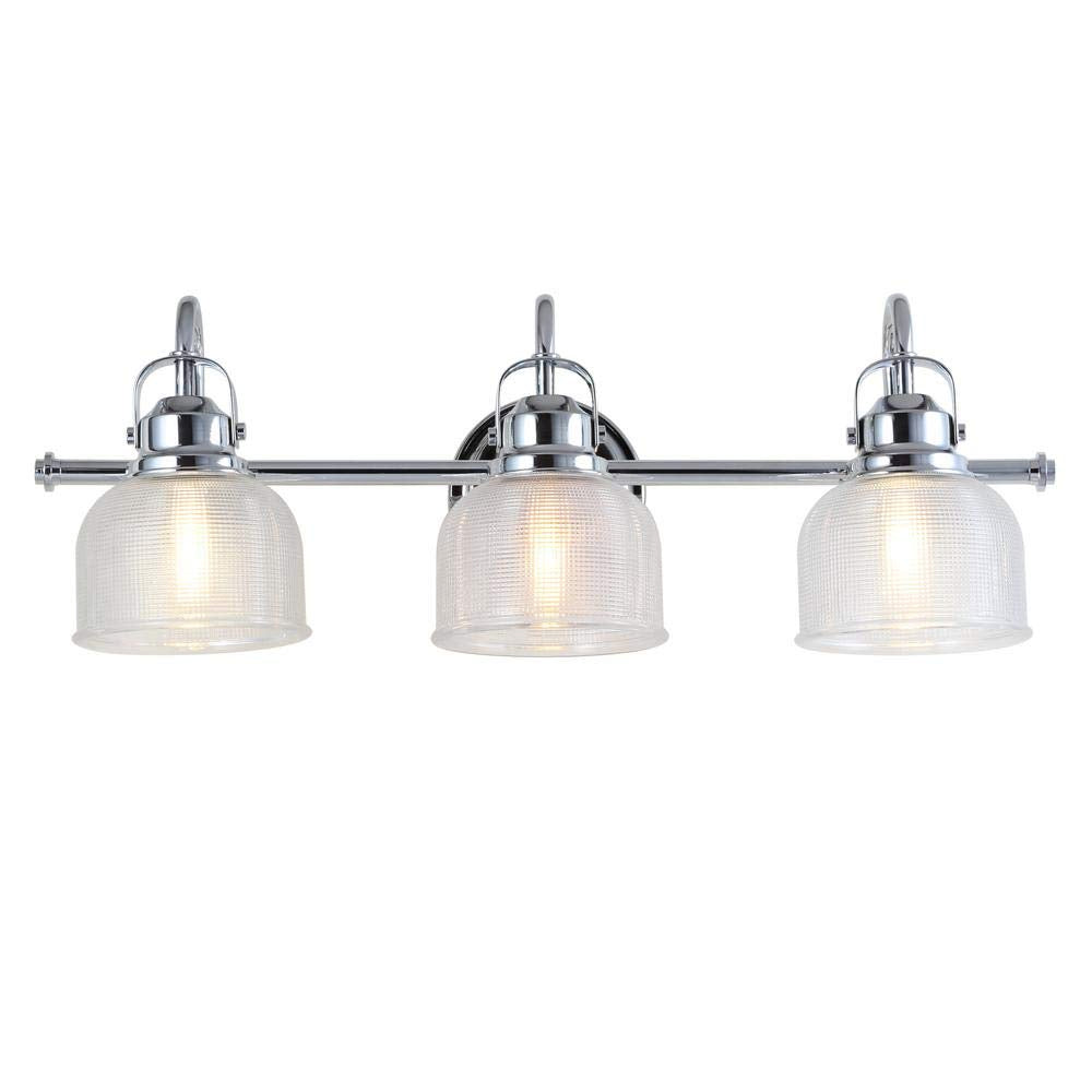 A Touch Of Design - GW3271N3 - Three Light Wall Sconce - Rusnak - Chrome