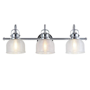 A Touch Of Design - GW3271N3 - Three Light Wall Sconce - Rusnak - Chrome