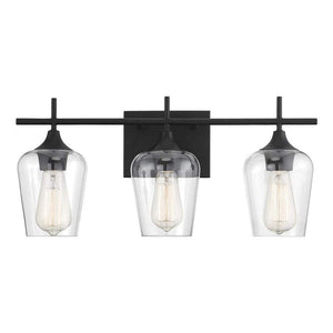 A Touch Of Design - GW5098N3 - Three Light Wall Sconce - Emma - Black