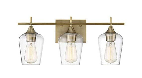 A Touch Of Design - GW5098N3G - Three Light Wall Sconce - Emma - Gold