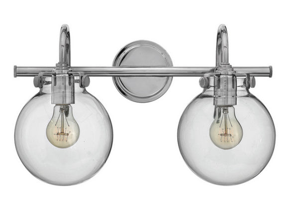 A Touch Of Design - GW6031N2 - Two Light Wall Sconce - Taft - Satin Nickel