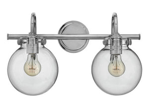 A Touch Of Design - GW6031N2 - Two Light Wall Sconce - Taft - Satin Nickel