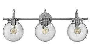 A Touch Of Design - GW6032N3 - Three Light Wall Sconce - Taft - Satin Nickel