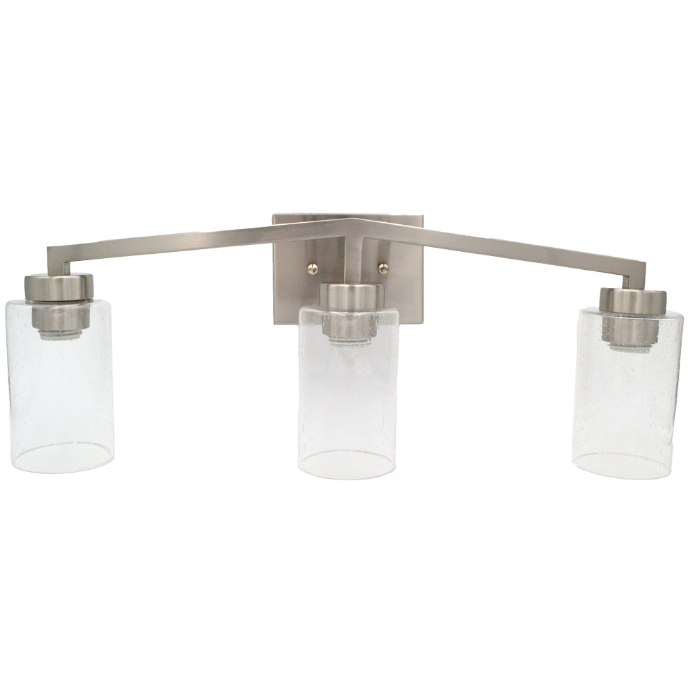 A Touch Of Design - GW8079N3 - Two Light Wall Sconce - Mira - Satin Nickel