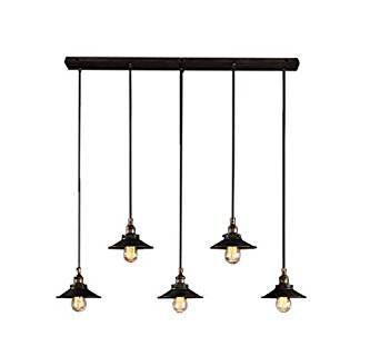 A Touch Of Design - LOFT103-5L - Five Light Chandelier - Zachary - Matte Black