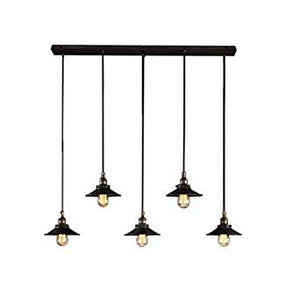 A Touch Of Design - LOFT103-5L - Five Light Chandelier - Zachary - Matte Black