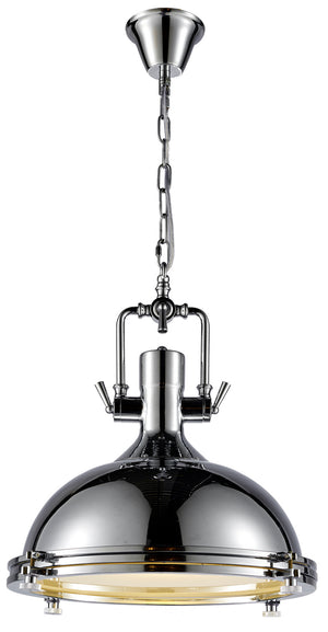 A Touch Of Design - LOFT199 - One Light Pendant - Dylan - Chrome