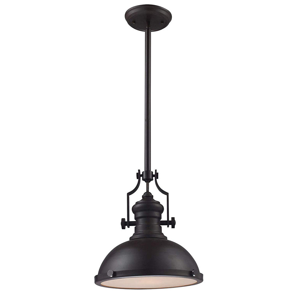 A Touch Of Design - LOFT202 - One Light Pendant - Presley - Matte Black