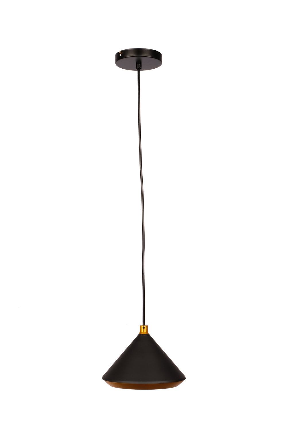 A Touch Of Design - LOFT236B - One Light Pendant - Jojo - Black