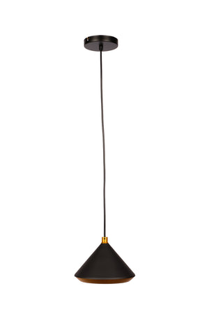 A Touch Of Design - LOFT236B - One Light Pendant - Jojo - Black