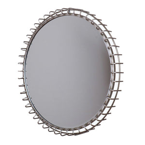 A Touch Of Design - MR1062787 - Mirror - Slate - Silver